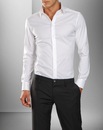 Купить мужскую рубашку (рубашки мужские приталенные, с длинным рукавом